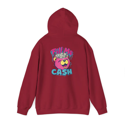 Fill Me Cash Bear Hoodie
