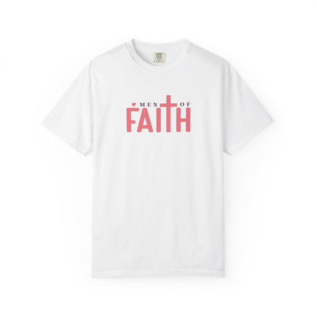 Men of Faith Bold Cross Tee