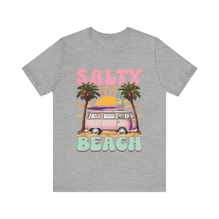 Salty Beach Van Tee