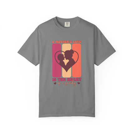 Mother’s Love Heart Silhouette Tee