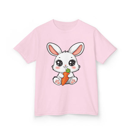 Cutie Carrot Bunny Kids T-Shirt