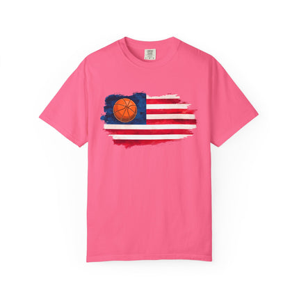 Hoops & Freedom Tee