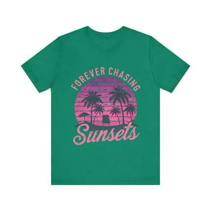 Forever Chasing Sunsets Tee