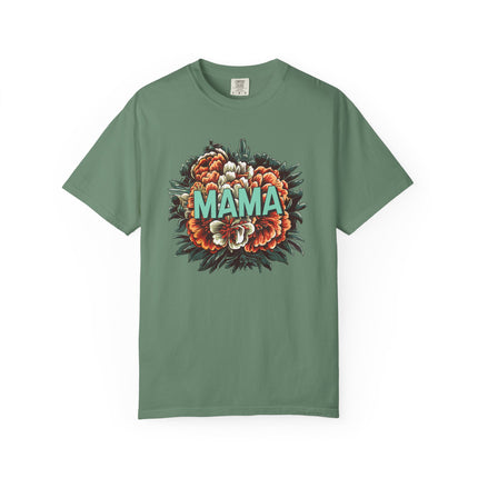 Retro Bloom Mama Tee