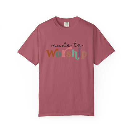 Made to Worship Tee
