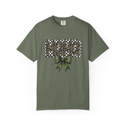 Camo Mama Bow Tee