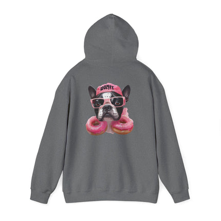 Donut Dog Vibes Hoodie