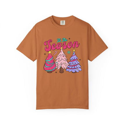 Sparkly Season Trees Tee