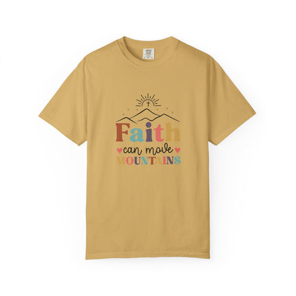 Faith Can Move Mountains Tee