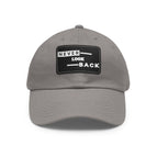 Grey / Black patch