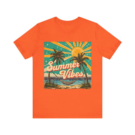 Tropical Sunset Chill Tee