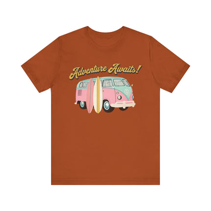 Adventure Awaits Van Tee