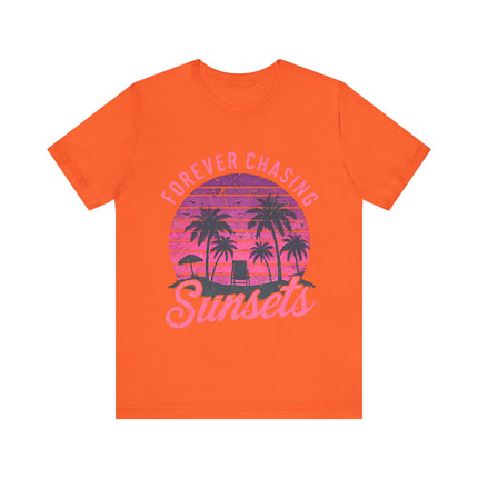 Forever Chasing Sunsets Tee