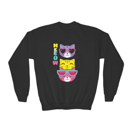 Meow Squad Youth Sweatshirt