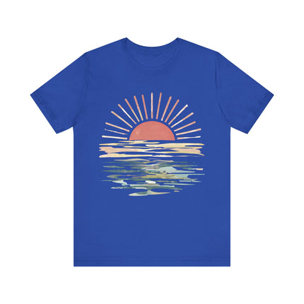 Sunset Reflection Tee