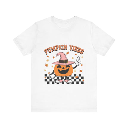 Pumpkin Vibes Witch Hat Tee