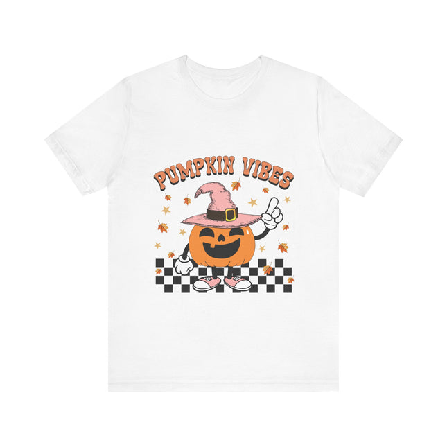 Pumpkin Vibes Witch Hat Tee