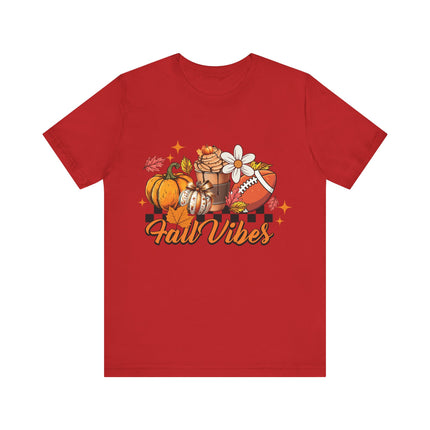 Autumn Essentials Fall Vibes Tee