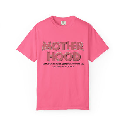 Rockin' Motherhood Quote Tee
