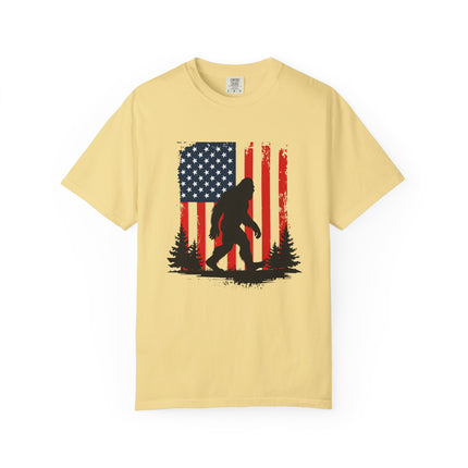 Patriotic Bigfoot Tee