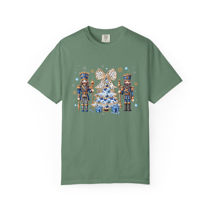 Blue Nutcracker Tree Tee