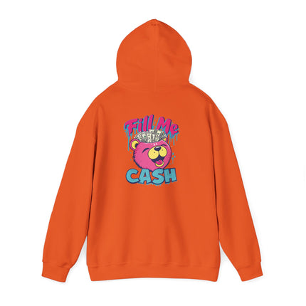 Fill Me Cash Bear Hoodie