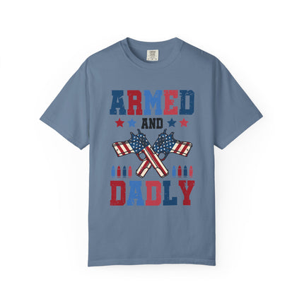 Armed and Dadly Tee