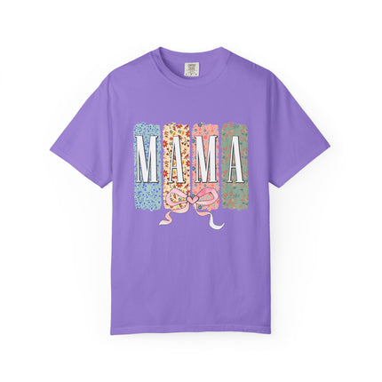 Pastel Floral Mama T-Shirt