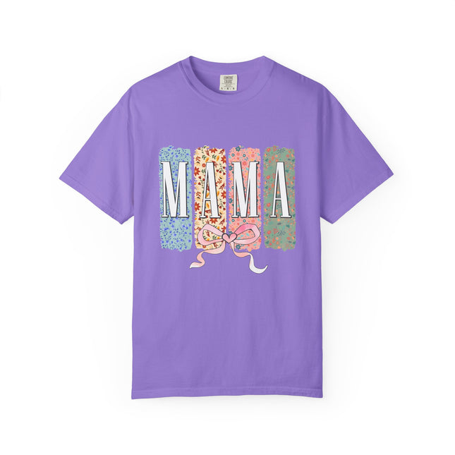 Pastel Floral Mama T-Shirt