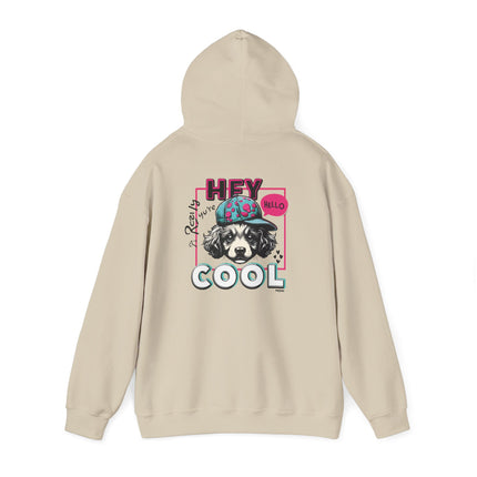 Hey Cool Pup Hoodie