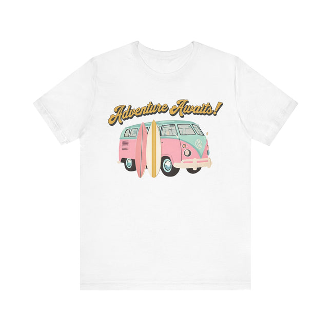 Adventure Awaits Van Tee