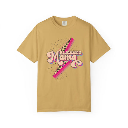 Blessed Mama Retro Bolt Tee
