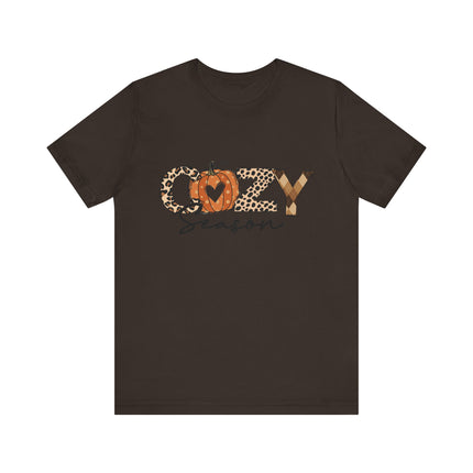 Leopard Cozy Season Tee