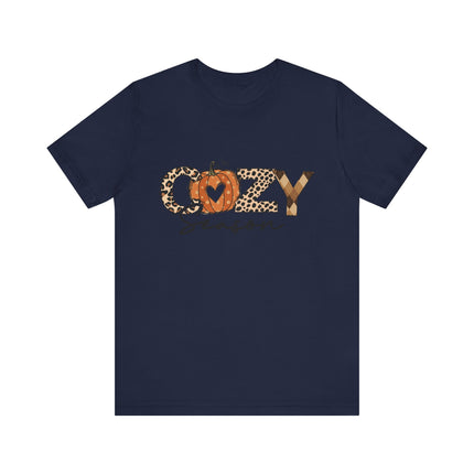 Leopard Cozy Season Tee