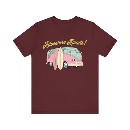 Adventure Awaits Van Tee