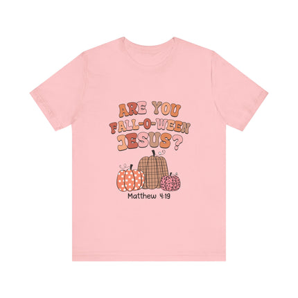 Fall-O-Ween Jesus Tee