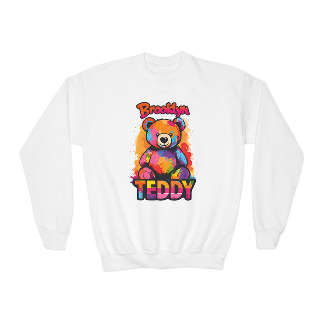 Brooklyn Teddy Youth Sweatshirt