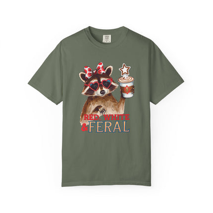 Patriot Latte Bandit Tee