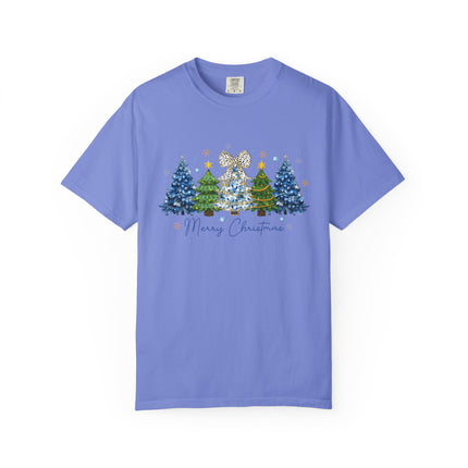 Winter Bow Tree Tee