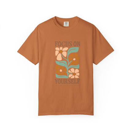 Focus Mode Floral Tee