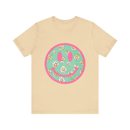 Daisy Smiley Tee
