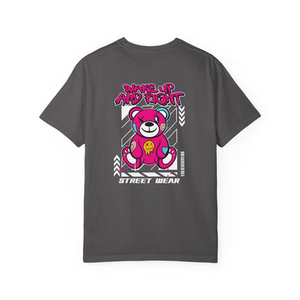 Wake Up and Fight Teddy Tee