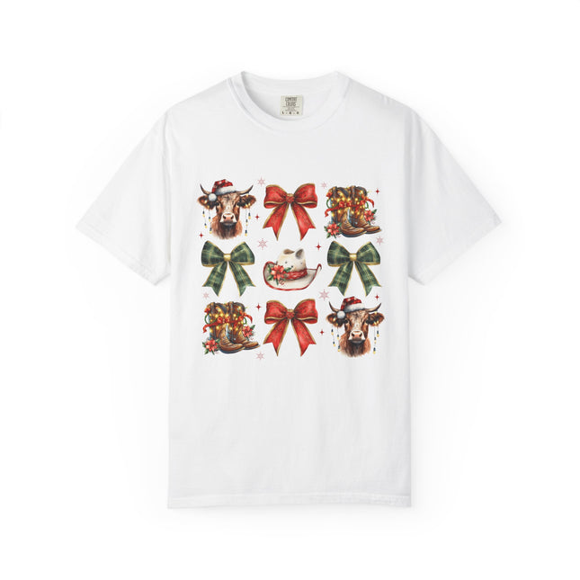 Western Christmas Icons Tee