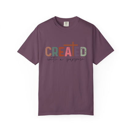 Created with a Purpose Tee
