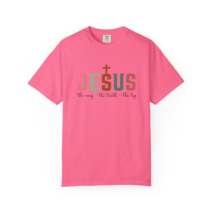 Jesus — The Way, The Truth, The Life Tee