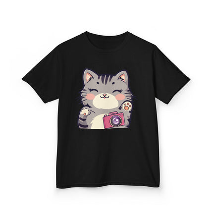 Photo Kitty Kids T-Shirt