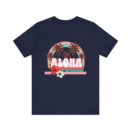 Aloha Sunset Tee