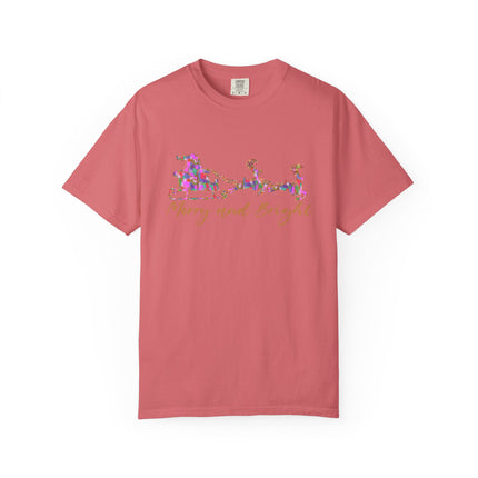 Santa Glow Ride Tee