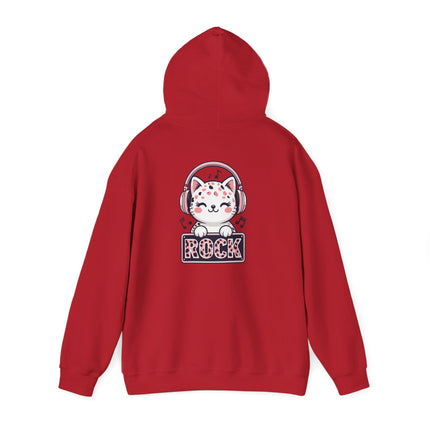 Rock Kitty Vibes Hoodie