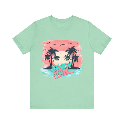 Beach Bum Sunset Tee